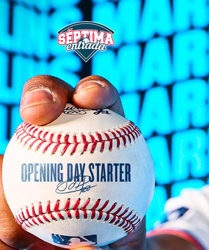 Dominicano Sandy Alcántara es el abridor del Opening Day 2026