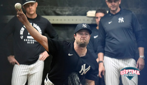 ¡Listo para volver! Gerrit Cole tuvo prometedora práctica con Yankees