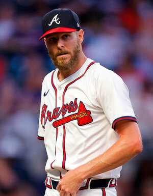 Chris Sale explotó contra el nuevo umpire robot de Grandes Ligas. (MLB.com)