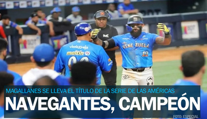 Navegantes del Magallanes, campeón de la Serie de las Américas