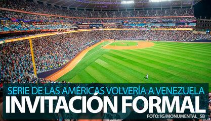 Serie de las Américas 2027: Venezuela recibe invitación oficial para ser sede