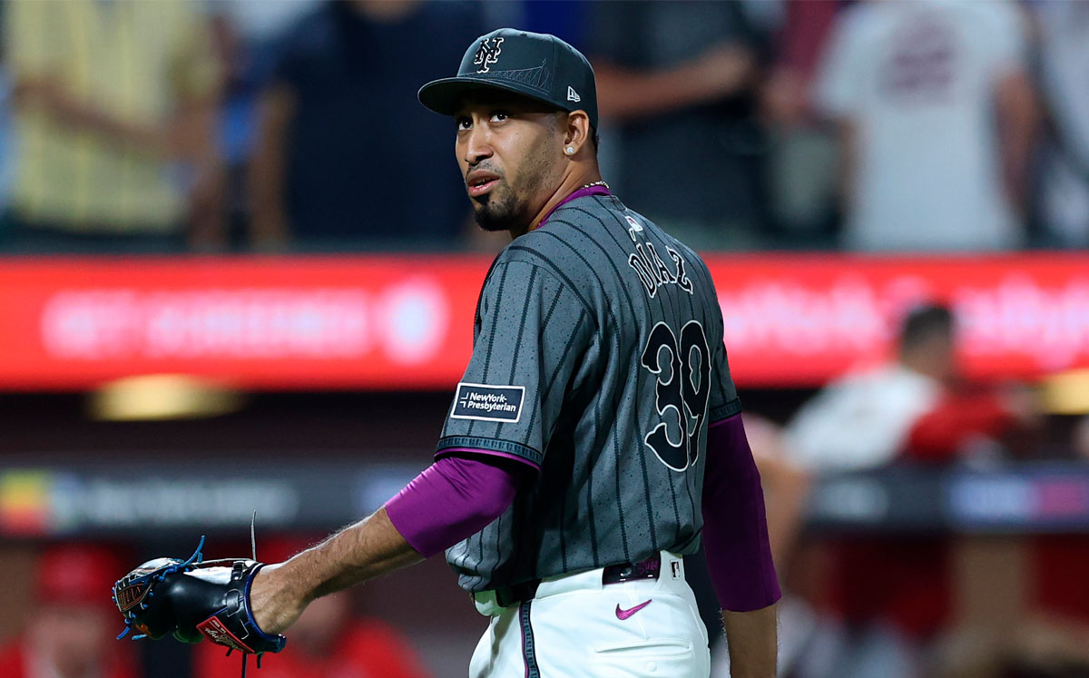 Edwin Díaz terminó su ciclo de 6 años con los Mets para firmar con Dodgers. (MLB.com)