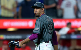 Edwin Díaz terminó su ciclo de 6 años con los Mets para firmar con Dodgers. (MLB.com)