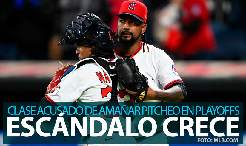 Escándalo en MLB: Emmanuel Clase es acusado de amañar pitcheo en los playoffs
