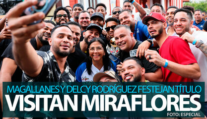 Magallanes visita a la presidenta Delcy Rodríguez y recibe promesa de remodelación