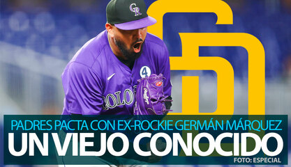 ¡Movimiento en el Oeste! Los Padres pactan con el derecho Germán Márquez