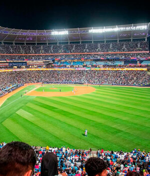 Venezuela podría albergar nuevamente la Serie de las Américas en 2027. (ÍG: monumental_sb)