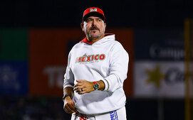 Benjamín Gil firmó con Charros de Jalisco un contrato para 2026 y opción a 2027. (Cortesía)