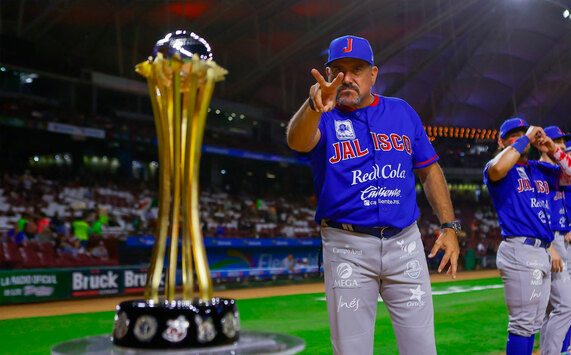 Benjamín Gil se ratificó como uno de los managers más ganadores en la Liga Mexicana del Pacífico. (Cortesía)