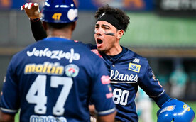 Carlos Sepúlveda se hizo consentido de la fanaticada del Magallanes antes de partir a la Serie del Caribe. (Especial)