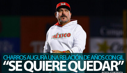 “Benjamín Gil se quiere quedar con Charros”: Luis Alberto González