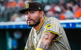 Tirso Ornelas fue puesto para asignación por San Diego tras 8 años en Ligas Menores. (IG: Padres)