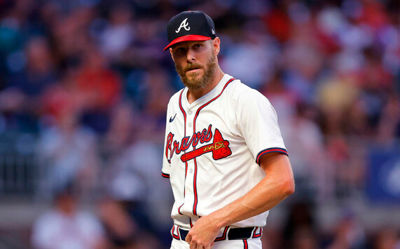 Chris Sale explotó contra el nuevo umpire robot de Grandes Ligas. (MLB.com)