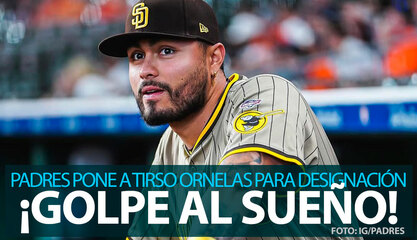 Golpe al sueño: Padres pone al mexicano Tirso Ornelas para designación