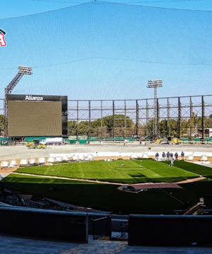 Saraperos de Saltillo tendrá nuevo pasto artificial para Temporada '26