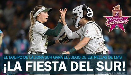 La Zona Sur gana el Juego de Estrellas de la LMS