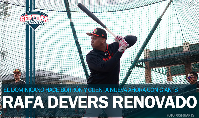 Rafael Devers vive un borrón y cuenta nueva con los Giants
