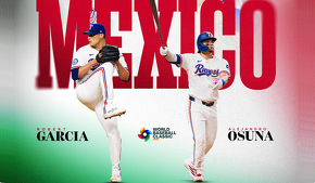 Robert García y Alex Osuna, dos Rangers listos para México