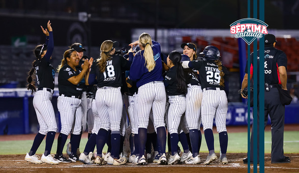 Victoria de Sultanes Femenil con récord de LMS