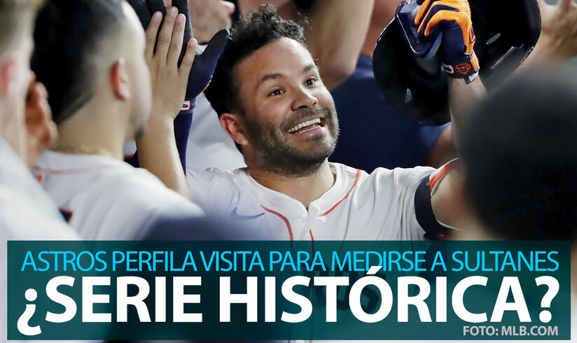 ¿Astros vs. Sultanes? Houston perfila visita para enfrentar a Monterrey