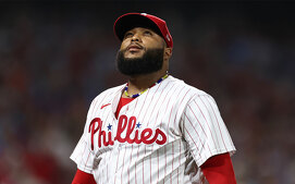 José Alvarado causó baja del roster de Venezuela para el Clásico Mundial de Béisbol 2026. (MLB.com)