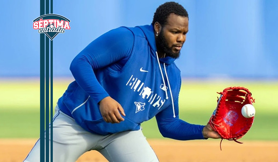 Vladimir Guerrero en nueva sintonía al comenzar etapa con Blue Jays