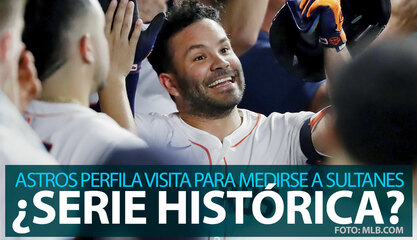 ¿Astros vs. Sultanes? Houston perfila visita para enfrentar a Monterrey