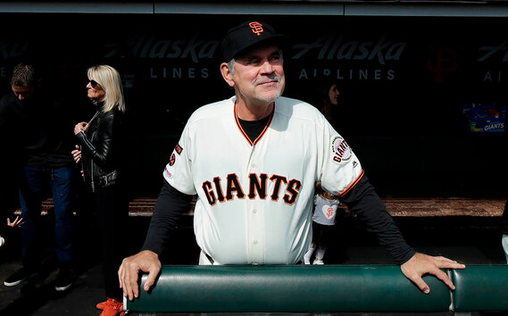 Brucey Bochy ganó 3 anillos de Serie Mundial con Giants en 2010, 2012 y 2014. (AP)