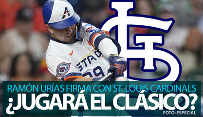 Ramón Urías firma con Cardinals: ¿Se pierde el Clásico Mundial 2026?