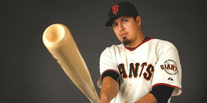 Ramiro Peña es uno de los dos jugadores regios que tuvieron un paso por SF Giants. (Especial)