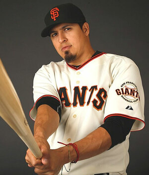 Ramiro Peña es uno de los dos jugadores regios que tuvieron un paso por SF Giants. (Especial)