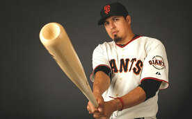 Ramiro Peña es uno de los dos jugadores regios que tuvieron un paso por SF Giants. (Especial)