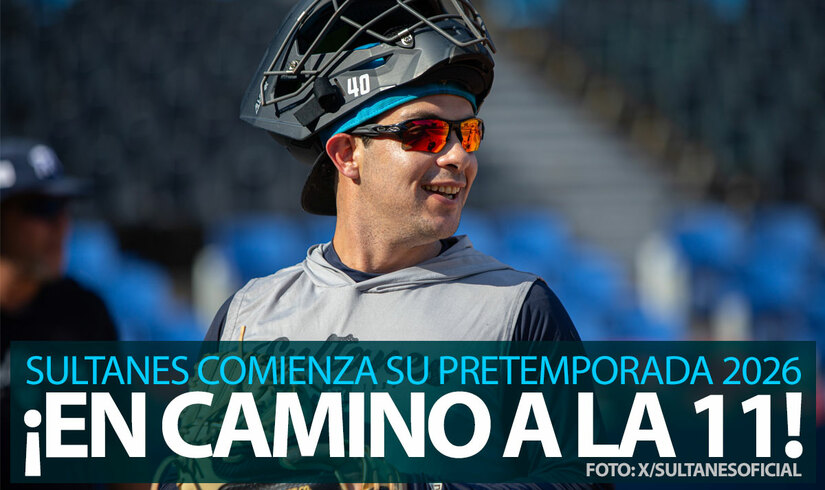 ¡Rumbo a la 11! Sultanes de Monterrey pone en marcha la pretemporada 2026