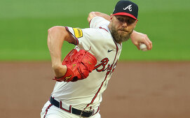 Chris Sale ha vuelto a ser ese as de la MLB con los Atlanta Braves. (MLB.com)