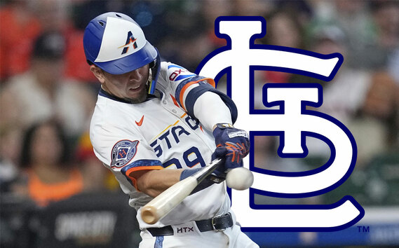 Ramón Urías jugará su séptima temporada en Grandes Ligas con Cardinals. (Séptima Entrada)