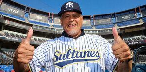 Henry Blanco es el nuevo manager de Sultanes de Monterrey para la serie vs. Giants y la LMB 2026. (Roberto Alanís)