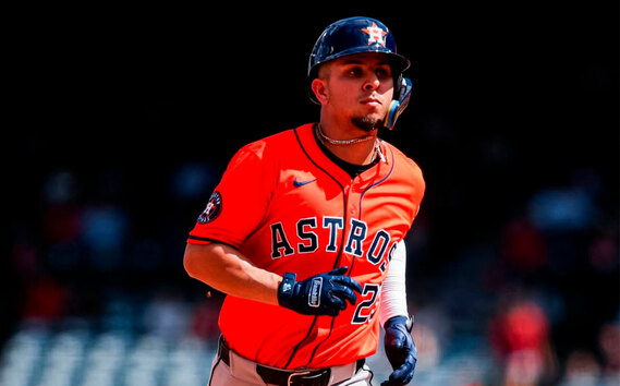 Ramón Urías se perderá nuevamente el Clásico Mundial de Béisbol buscando llegar a Grandes Ligas. (IG: Astros)