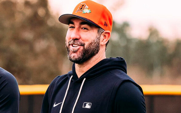 Justin Verlander, firmado por una temporada, recibirá pagos de los Tigers por 10 años. (MLB.com)