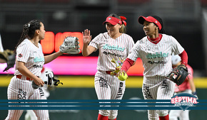 LMS: ¡En playoffs! Diablos Rojos Femenil es el primer clasificado