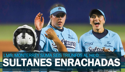 LMS:Sultanes Femenil suma sexto triunfo al hilo y amenaza cuarto sitio