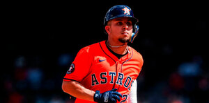 Ramón Urías se perderá nuevamente el Clásico Mundial de Béisbol buscando llegar a Grandes Ligas. (IG: Astros)