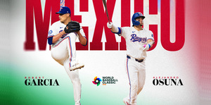 Robert García y Alex Osuna, dos Rangers listos para México