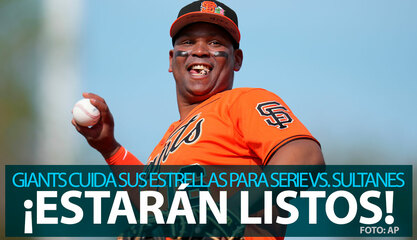 ¡Calma en SF! Giants cuida a Devers y Bader para la serie ante Sultanes y el Opening Day