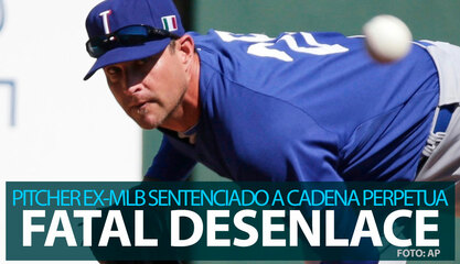 Ex-MLB Dan Serafini sentenciado a cadena perpetua por asesinato de sus suegros
