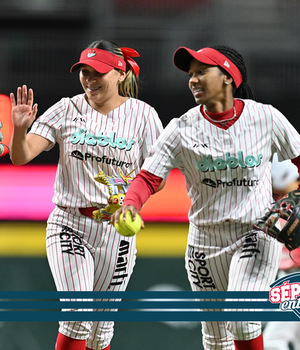 LMS: ¡En playoffs! Diablos Rojos Femenil es el primer clasificado
