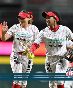 LMS: ¡En playoffs! Diablos Rojos Femenil es el primer clasificado