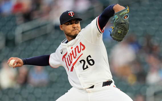 Taj Bradley causó baja del roster de México para el Clásico Mundial de Béisbol 2026. (MLB.com)