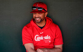 Oliver Mármol extenderá su estancia con Cardinals, misma que comenzó en 2007. (MLB.com)