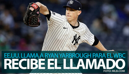 Abridor de Yankees es llamado al roster de EE.UU. para el Clásico Mundial 2026