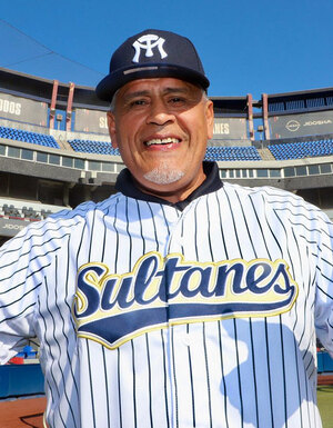 Henry Blanco es el nuevo manager de Sultanes de Monterrey para la serie vs. Giants y la LMB 2026. (Roberto Alanís)